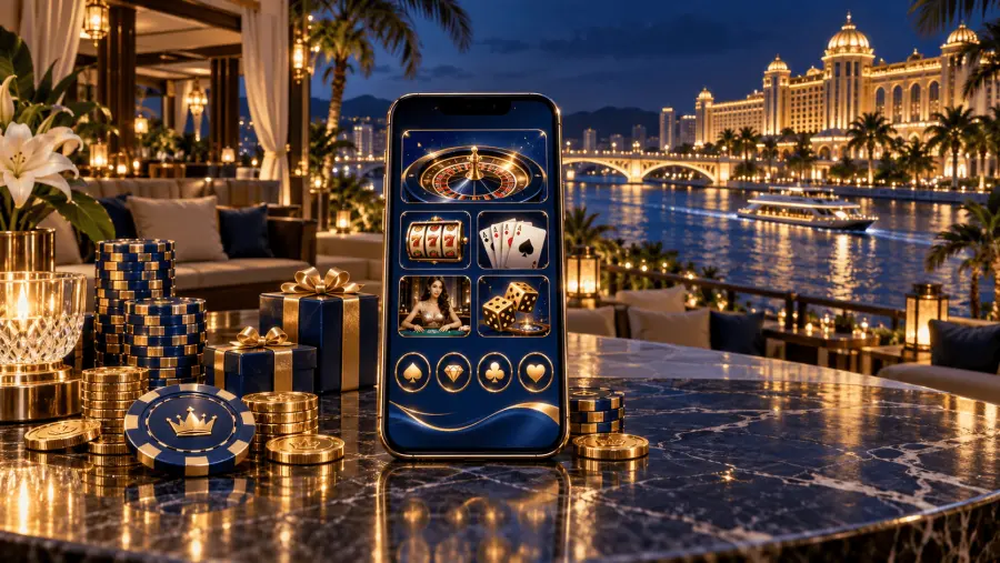 River spin casino app