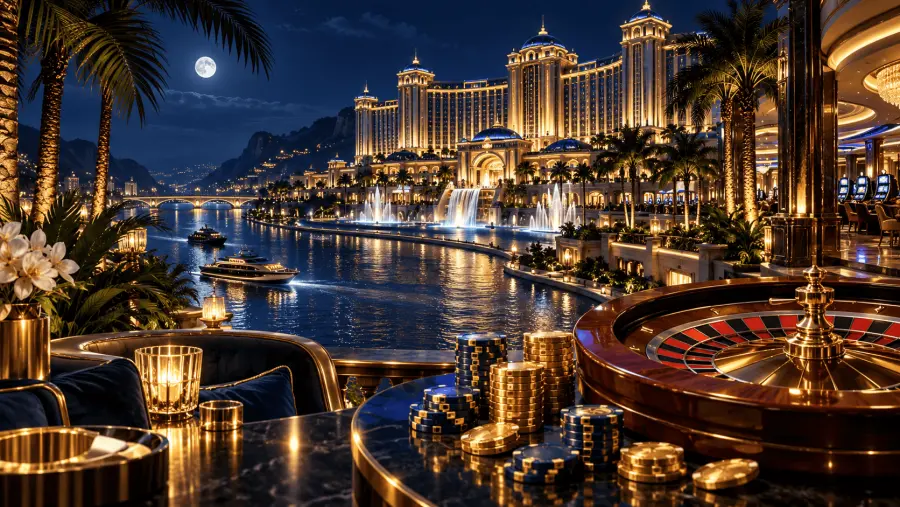River spin casino